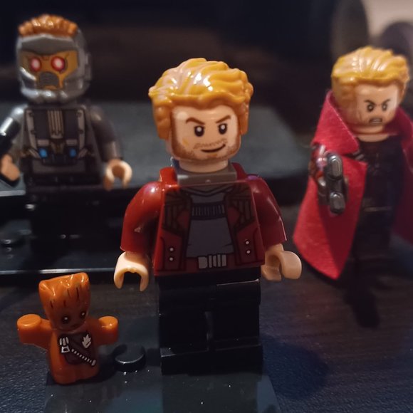 Super Hero Building Blocks Lego Like 9+ Piece Lot Fits Most Building Sets - Picture 7 of 15